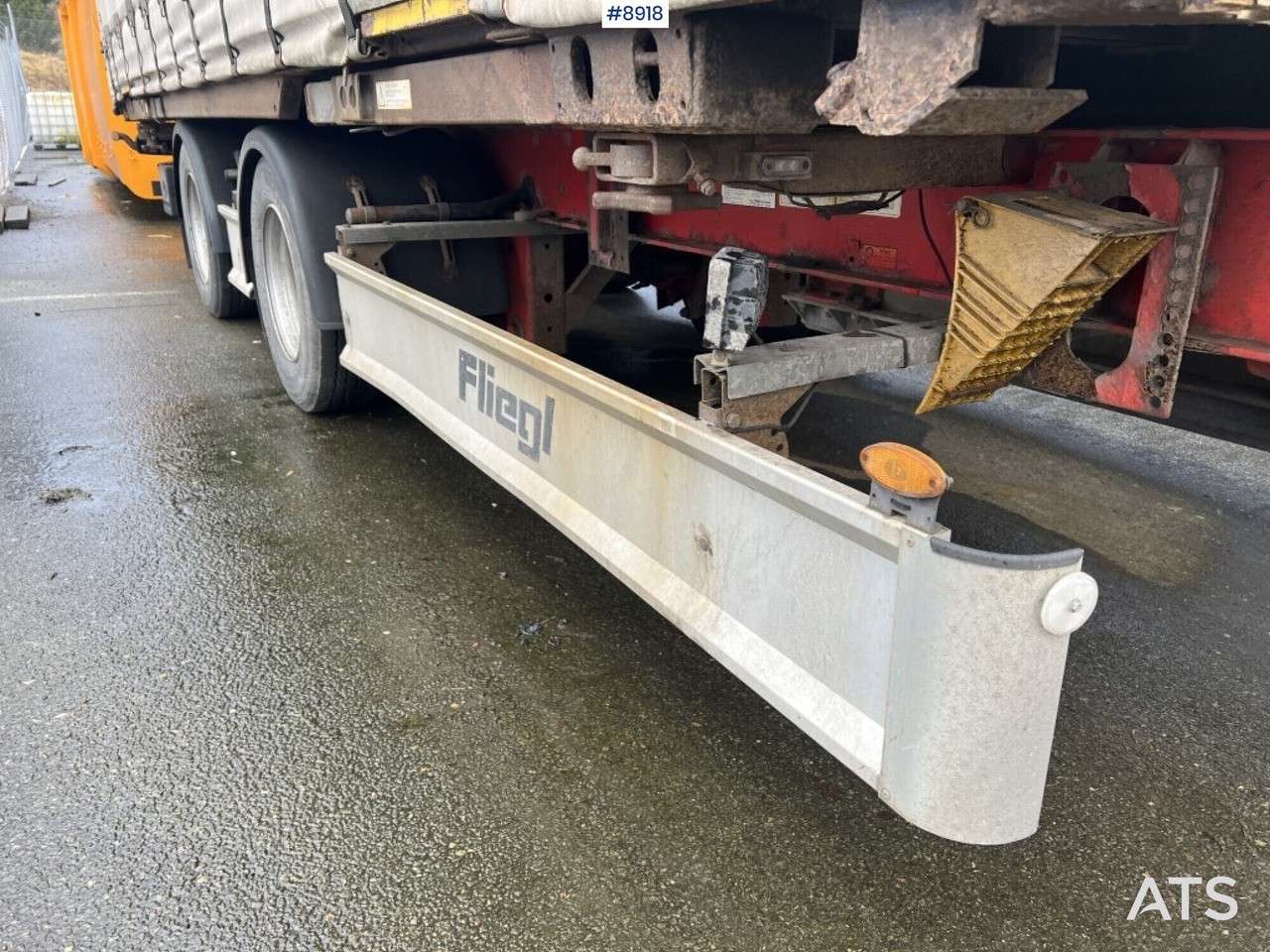 Remorque rideaux coulissants Trailer - FLIEGL TWP 200J: photos 7