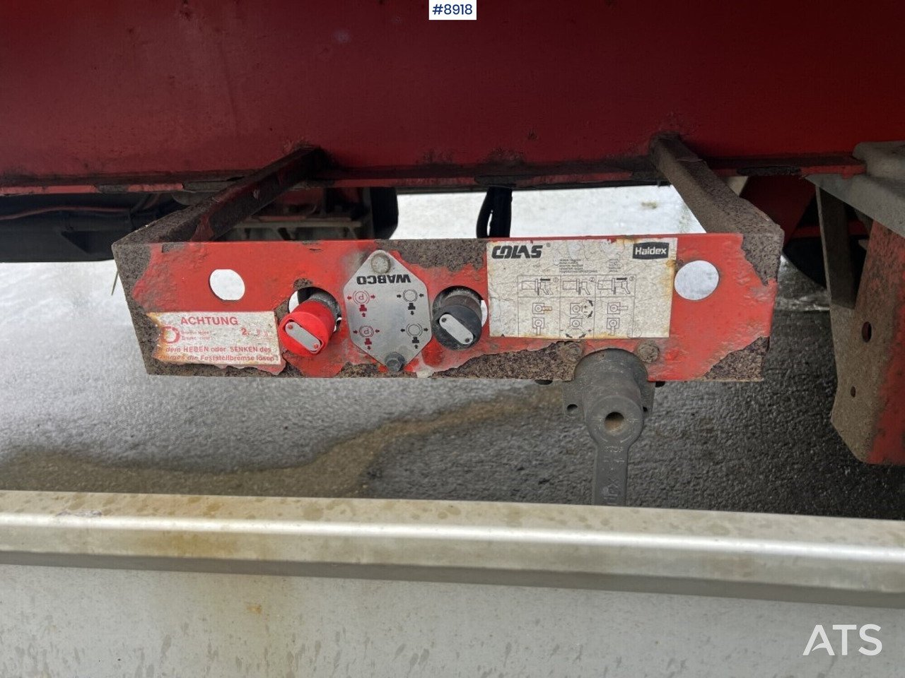 Remorque rideaux coulissants Trailer - FLIEGL TWP 200J: photos 13