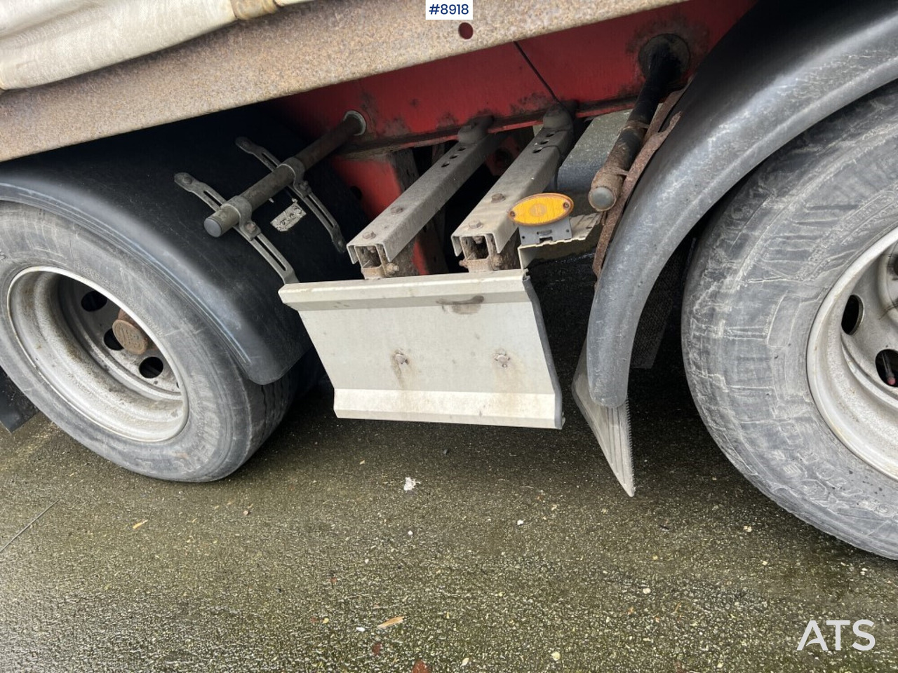 Remorque rideaux coulissants Trailer - FLIEGL TWP 200J: photos 19