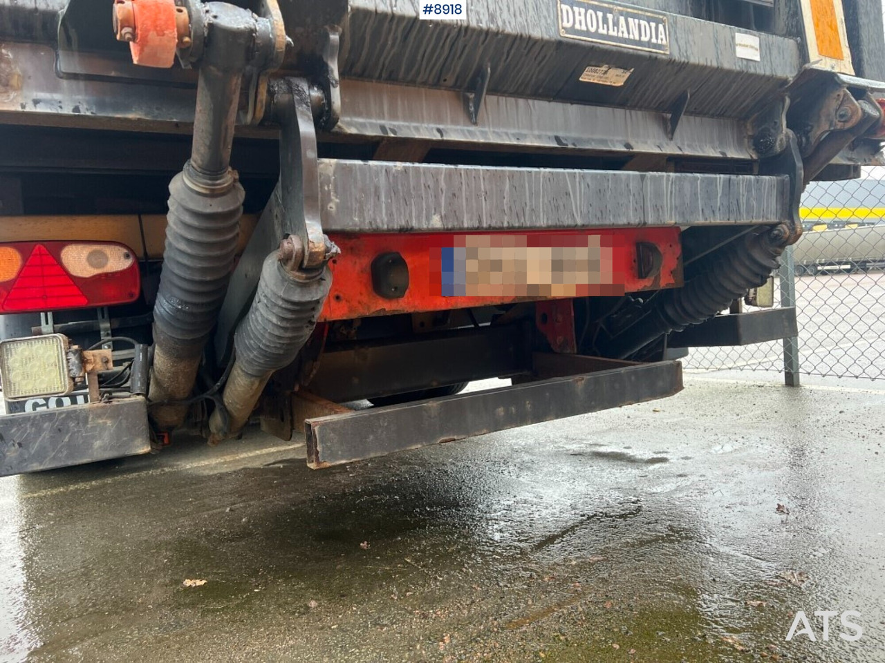 Remorque rideaux coulissants Trailer - FLIEGL TWP 200J: photos 6