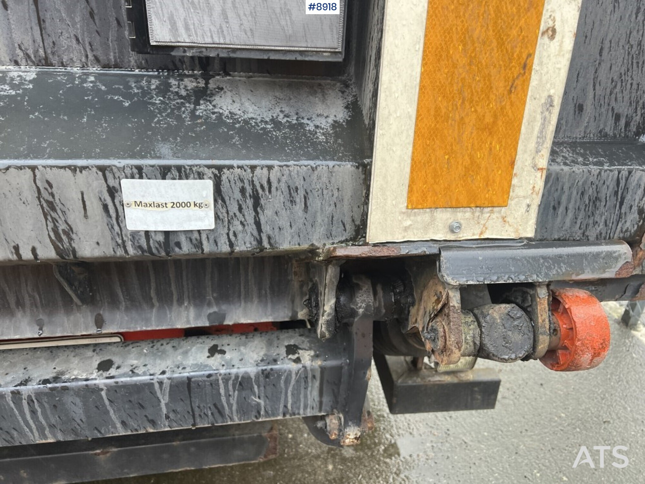 Remorque rideaux coulissants Trailer - FLIEGL TWP 200J: photos 23