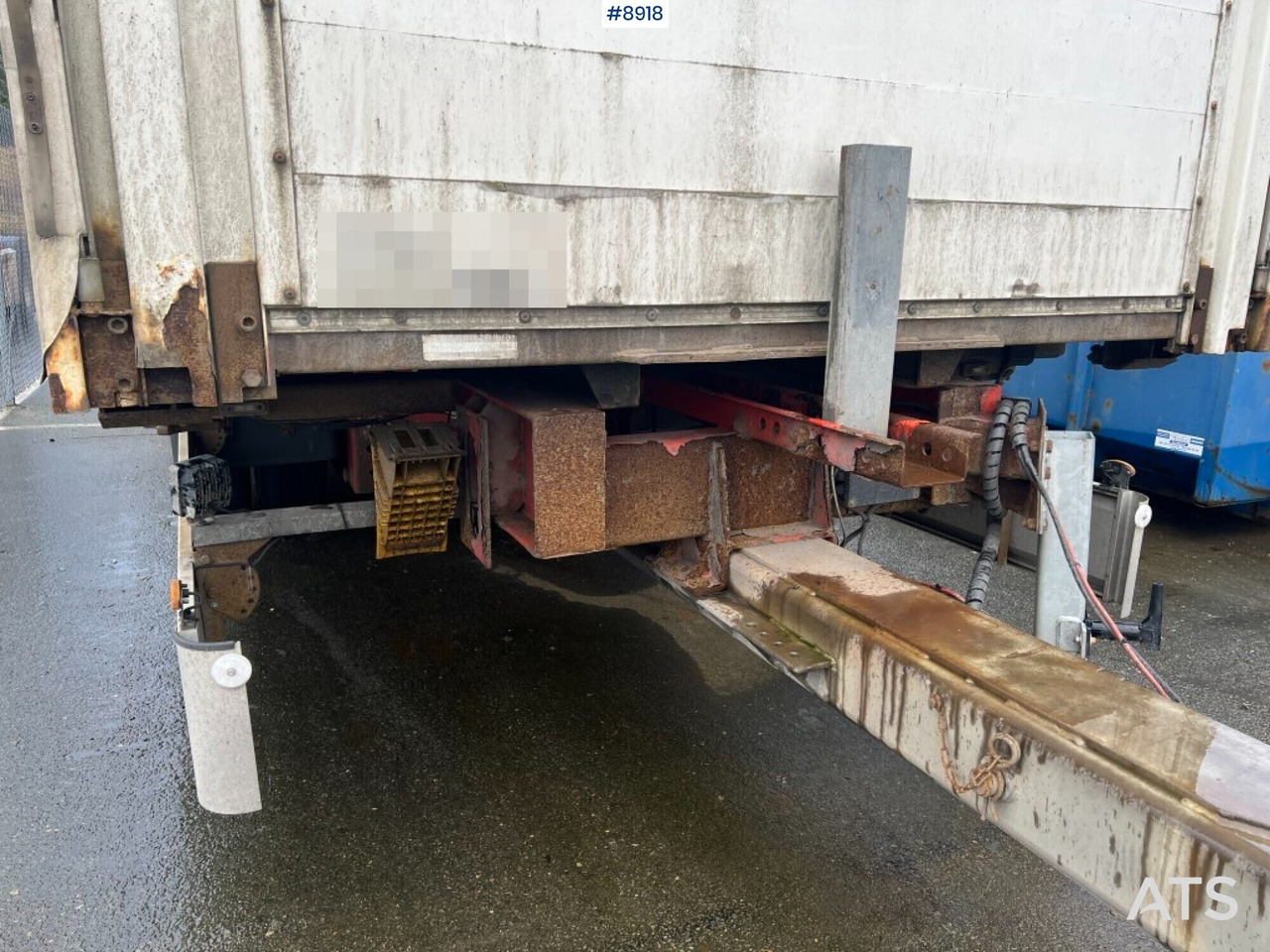 Remorque rideaux coulissants Trailer - FLIEGL TWP 200J: photos 16