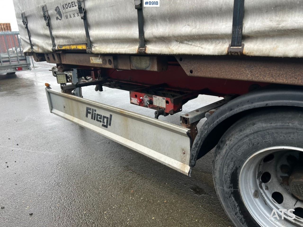 Remorque rideaux coulissants Trailer - FLIEGL TWP 200J: photos 12