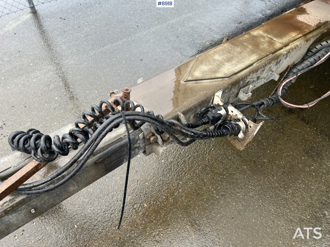 Remorque rideaux coulissants Trailer - FLIEGL TWP 200J: photos 15