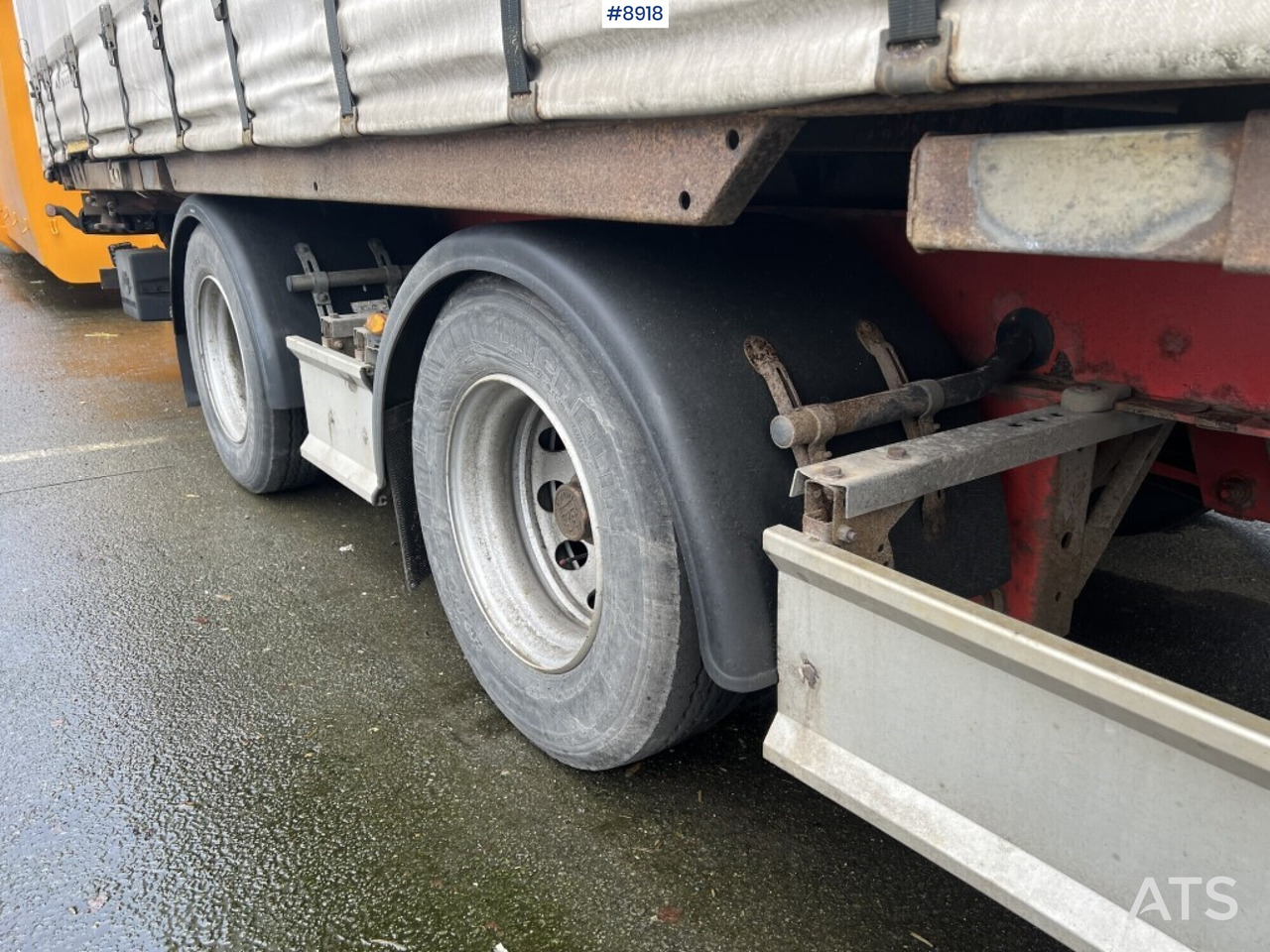 Remorque rideaux coulissants Trailer - FLIEGL TWP 200J: photos 18