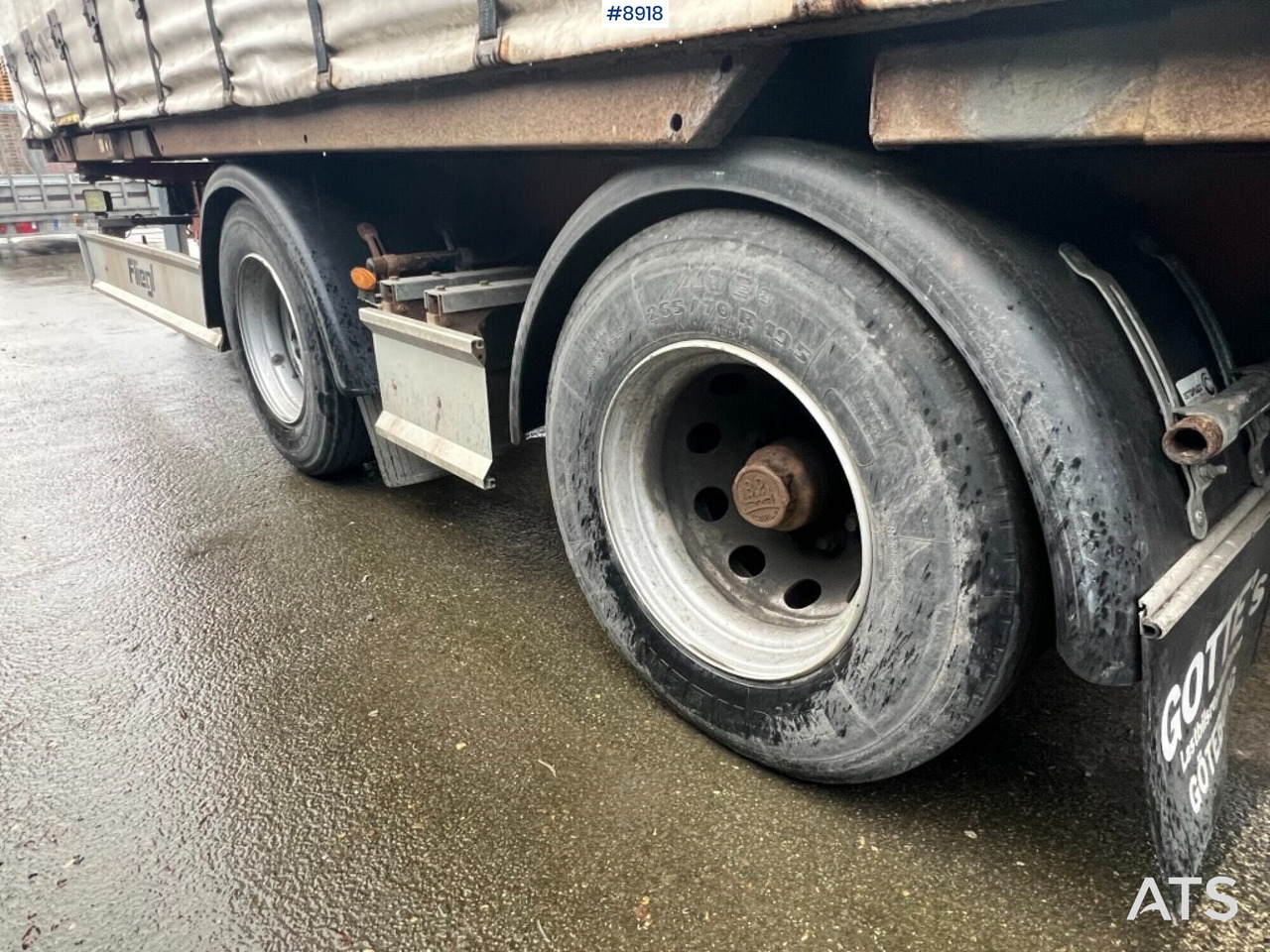 Remorque rideaux coulissants Trailer - FLIEGL TWP 200J: photos 11