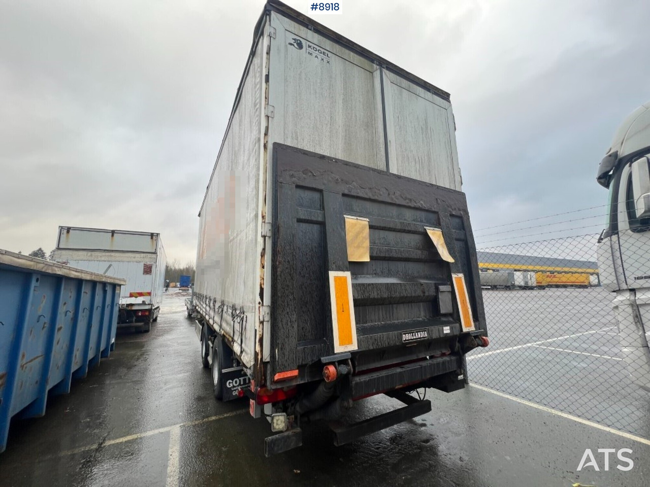 Trailer - FLIEGL TWP 200J - Remorque rideaux coulissants: photos 4 Trailer - FLIEGL TWP 200J - Remorque rideaux coulissants: photos 4