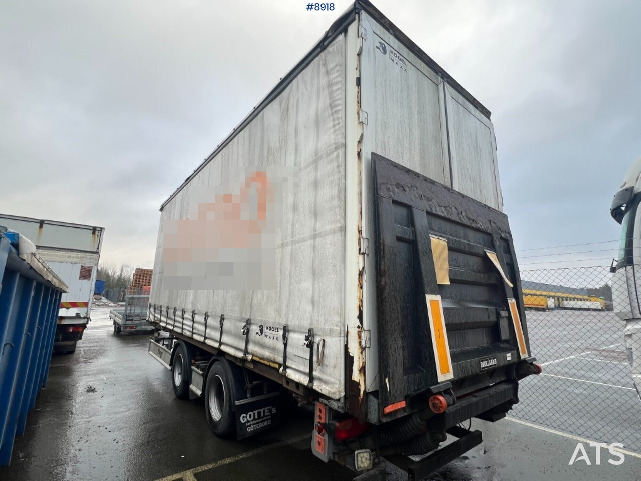 Remorque rideaux coulissants Trailer - FLIEGL TWP 200J: photos 9