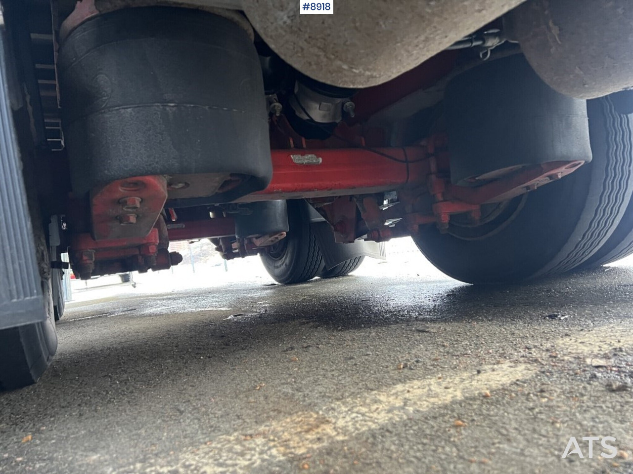 Remorque rideaux coulissants Trailer - FLIEGL TWP 200J: photos 22