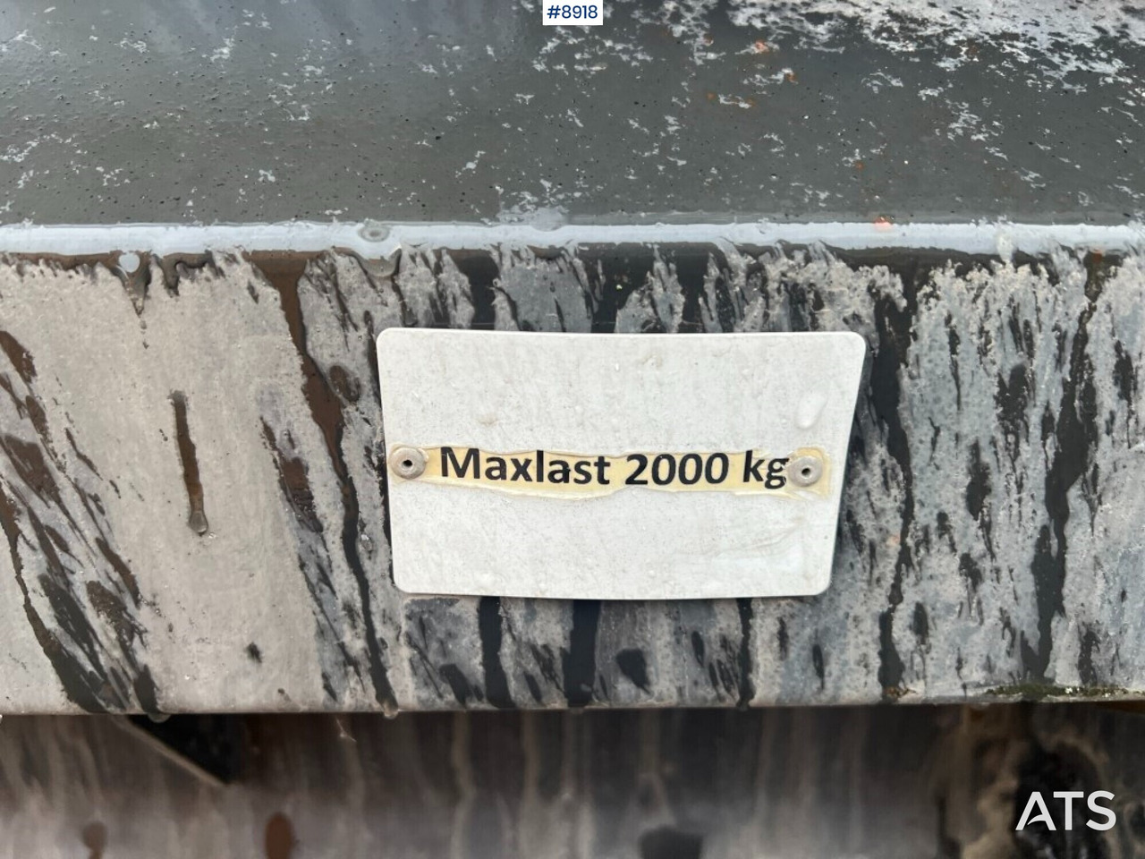 Remorque rideaux coulissants Trailer - FLIEGL TWP 200J: photos 24