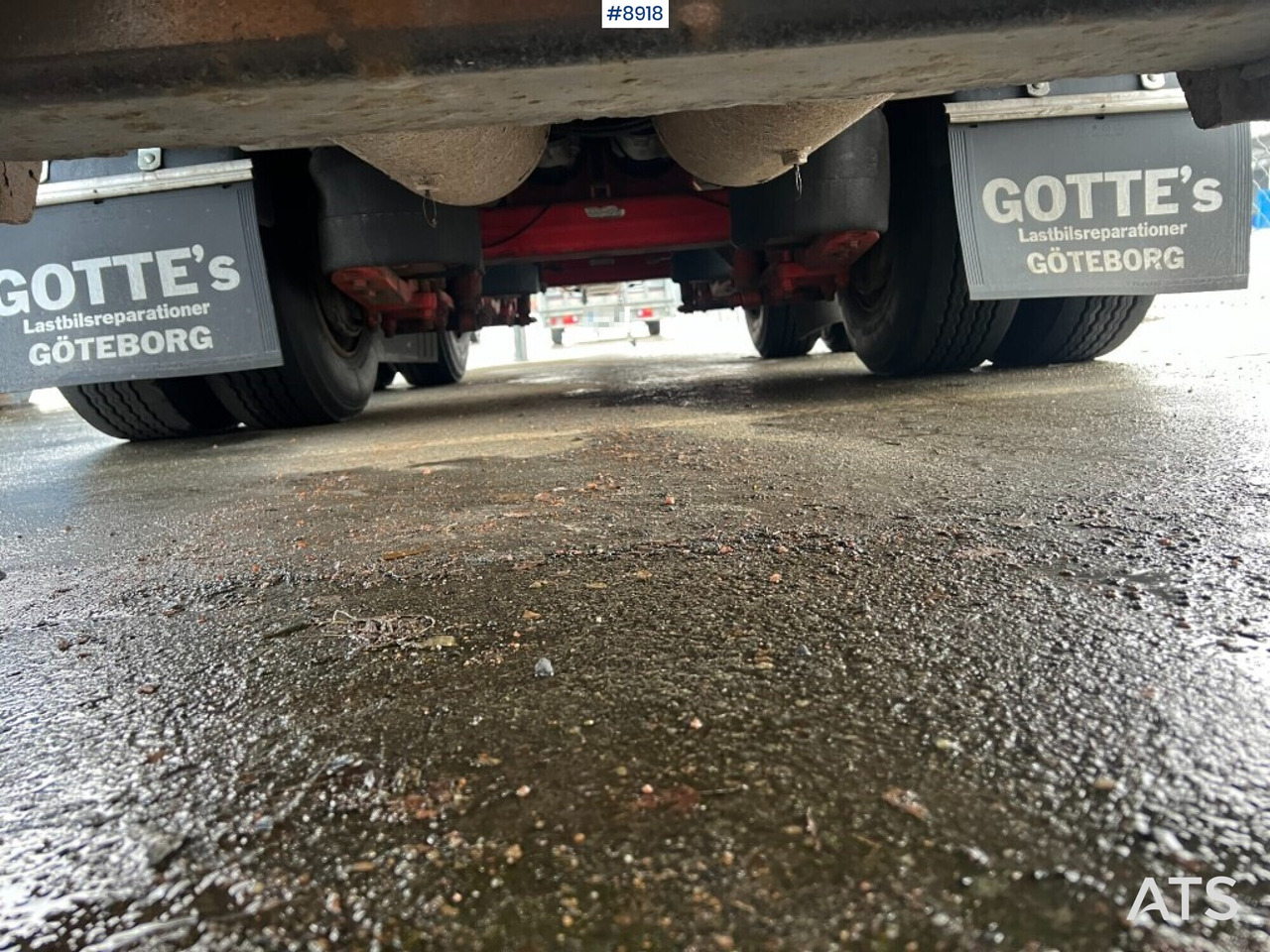 Remorque rideaux coulissants Trailer - FLIEGL TWP 200J: photos 21