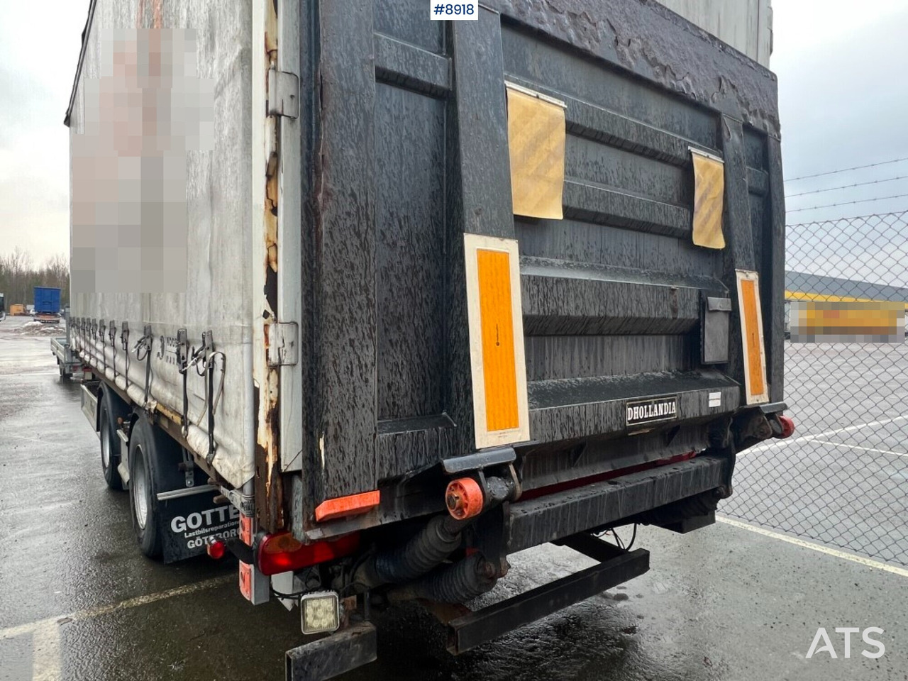 Remorque rideaux coulissants Trailer - FLIEGL TWP 200J: photos 10