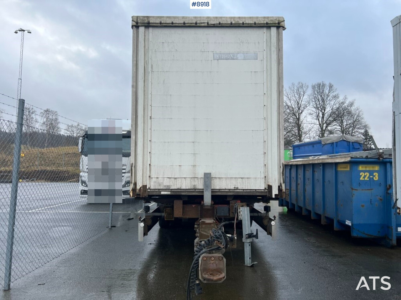 Remorque rideaux coulissants Trailer - FLIEGL TWP 200J: photos 8