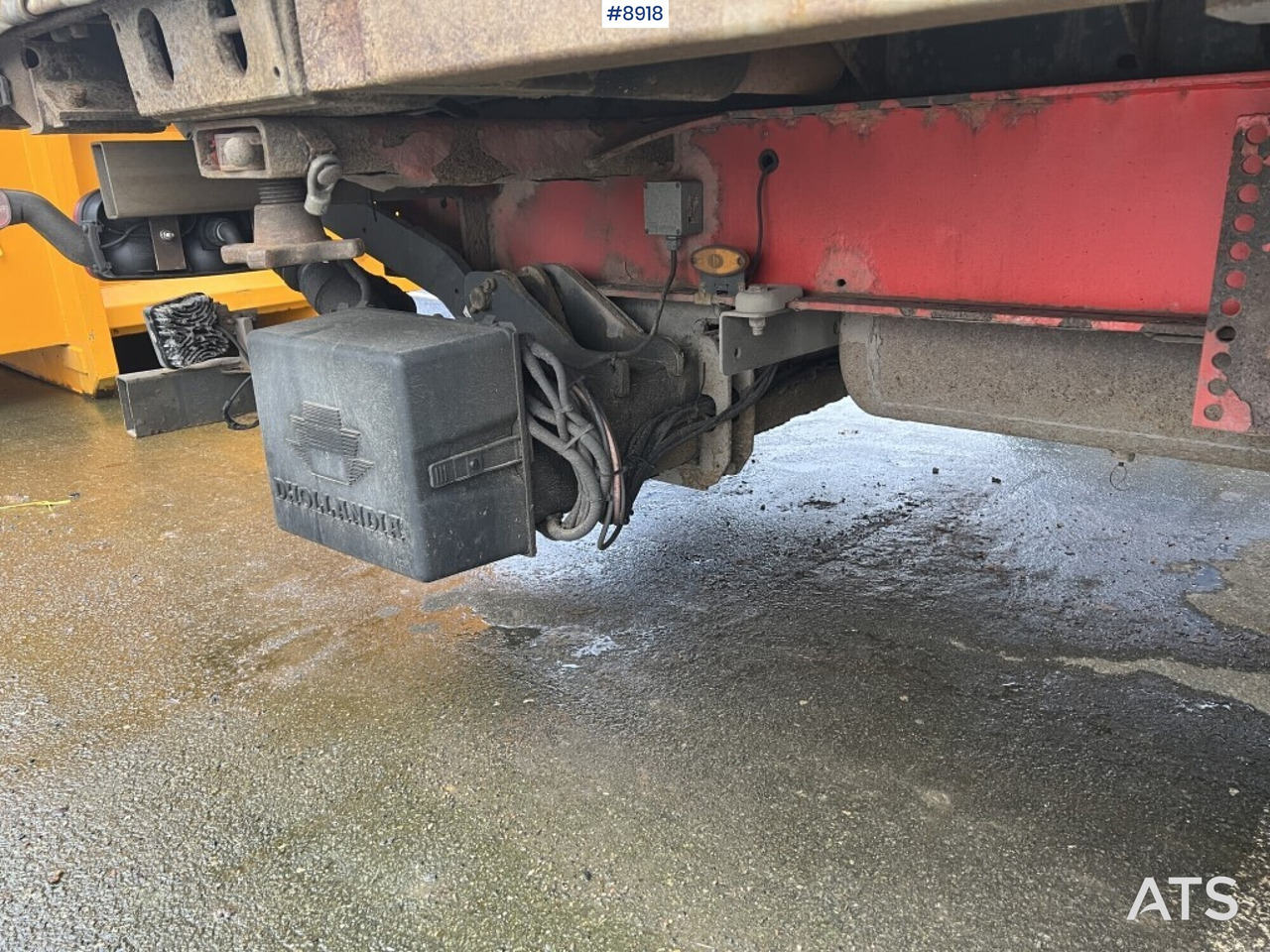 Remorque rideaux coulissants Trailer - FLIEGL TWP 200J: photos 20