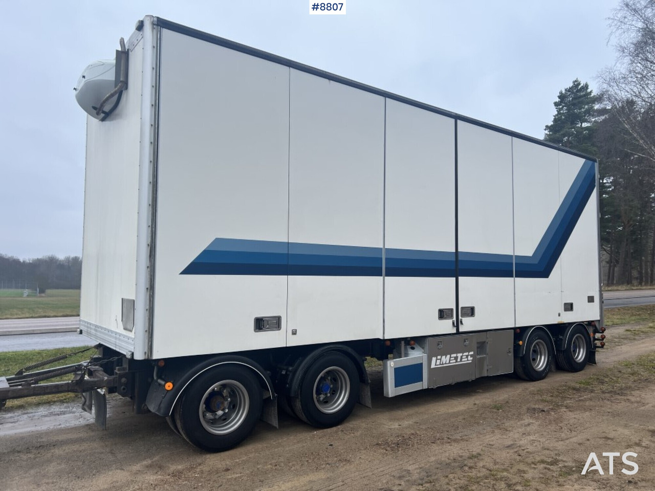 Trailer Limetec VPU 432 - Remorque fourgon: photos 1 Trailer Limetec VPU 432 - Remorque fourgon: photos 1