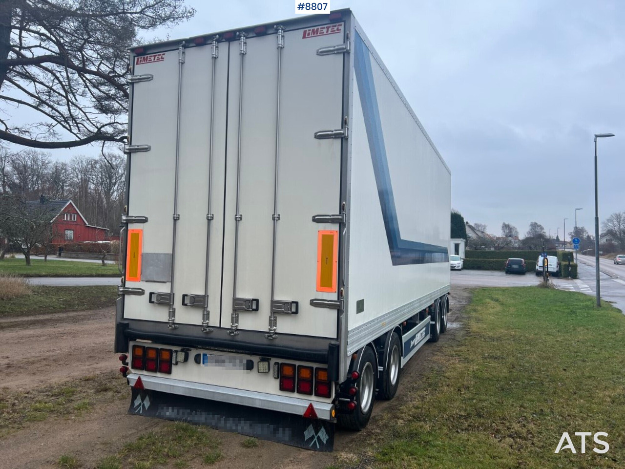 Trailer Limetec VPU 432 - Remorque fourgon: photos 2 Trailer Limetec VPU 432 - Remorque fourgon: photos 2