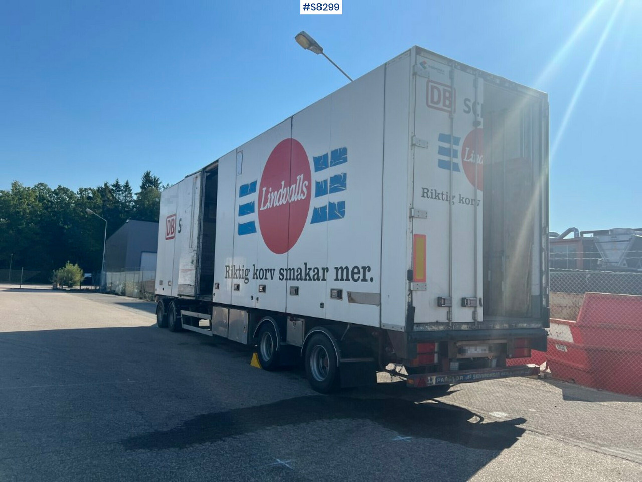 Trailer Parator CV 18-20 - Remorque frigorifique: photos 1 Trailer Parator CV 18-20 - Remorque frigorifique: photos 1