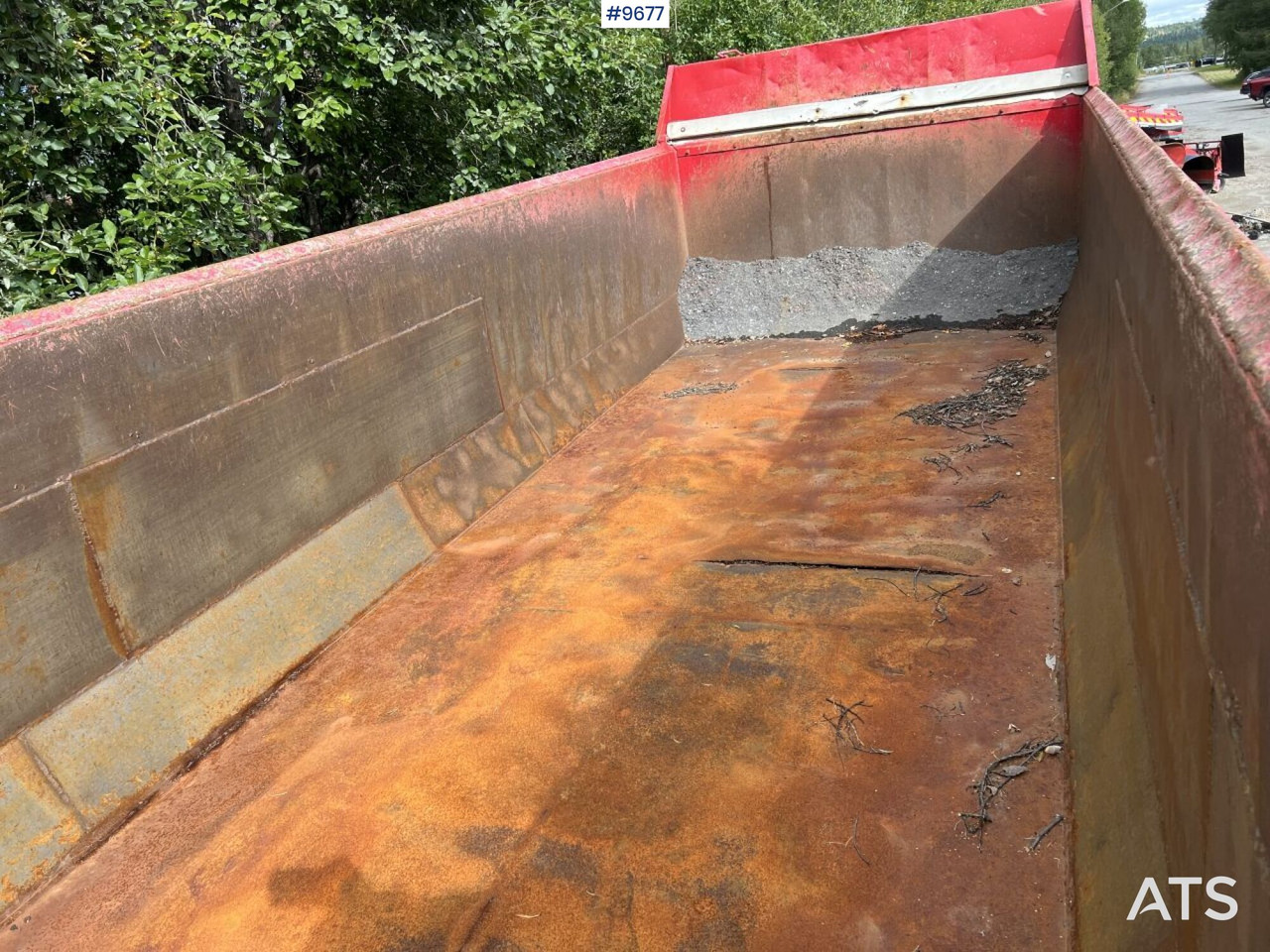 Trailer RKP-3-10.5/8.4-SOKI - Semi-remorque benne: photos 4 Trailer RKP-3-10.5/8.4-SOKI - Semi-remorque benne: photos 4