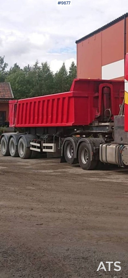 Trailer RKP-3-10.5/8.4-SOKI - Semi-remorque benne: photos 2 Trailer RKP-3-10.5/8.4-SOKI - Semi-remorque benne: photos 2