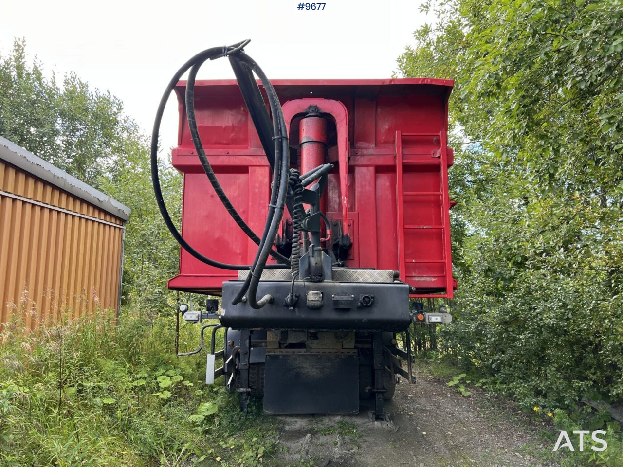 Trailer RKP-3-10.5/8.4-SOKI - Semi-remorque benne: photos 3 Trailer RKP-3-10.5/8.4-SOKI - Semi-remorque benne: photos 3