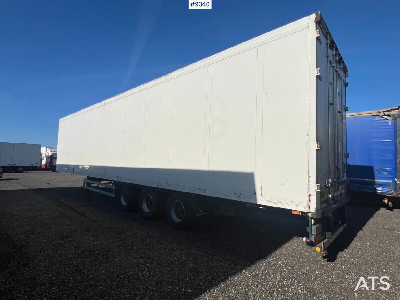 Trailer - SCHMITZ SKO 24 - Semi-remorque fourgon: photos 2 Trailer - SCHMITZ SKO 24 - Semi-remorque fourgon: photos 2