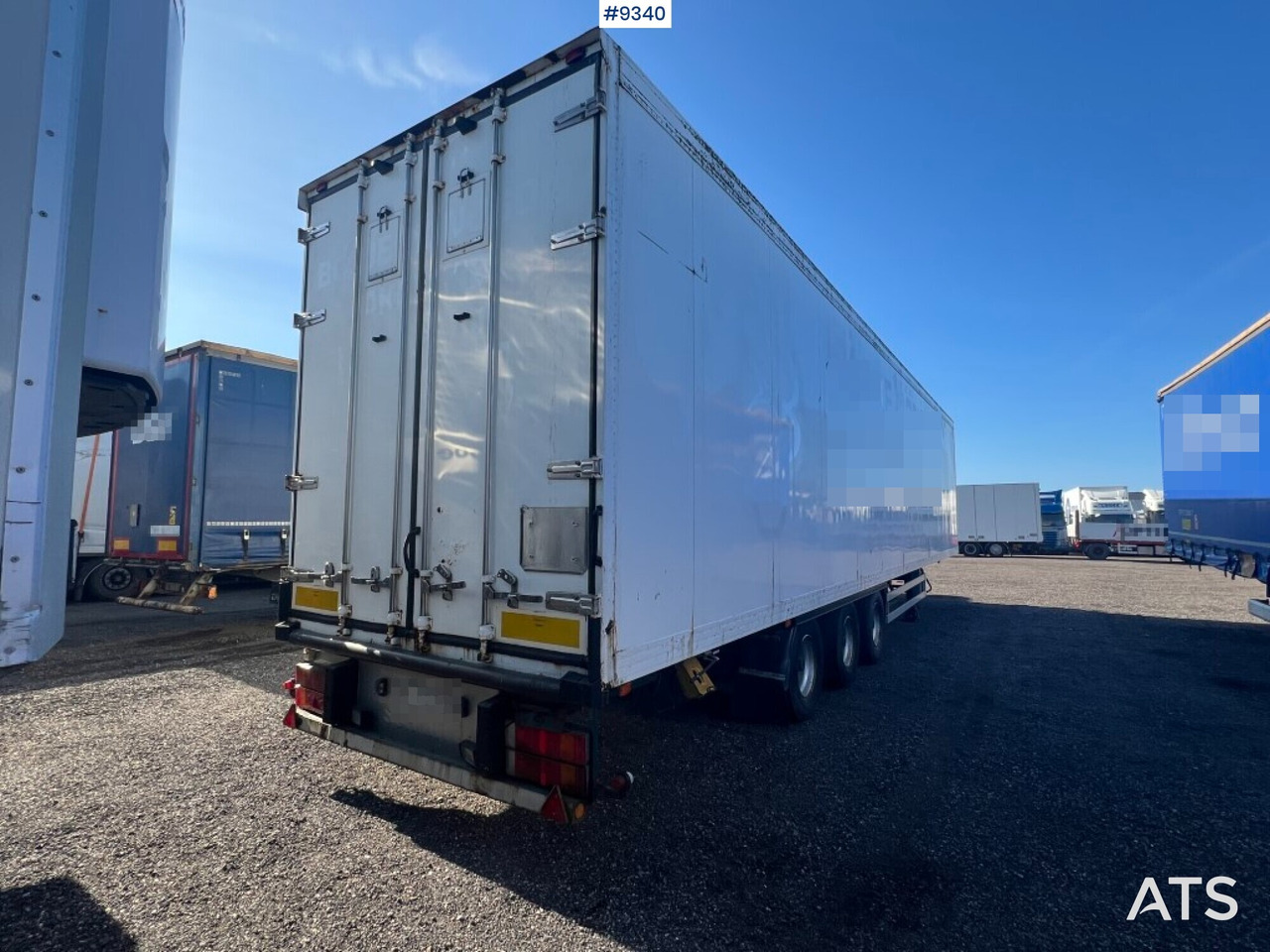 Trailer - SCHMITZ SKO 24 - Semi-remorque fourgon: photos 1 Trailer - SCHMITZ SKO 24 - Semi-remorque fourgon: photos 1