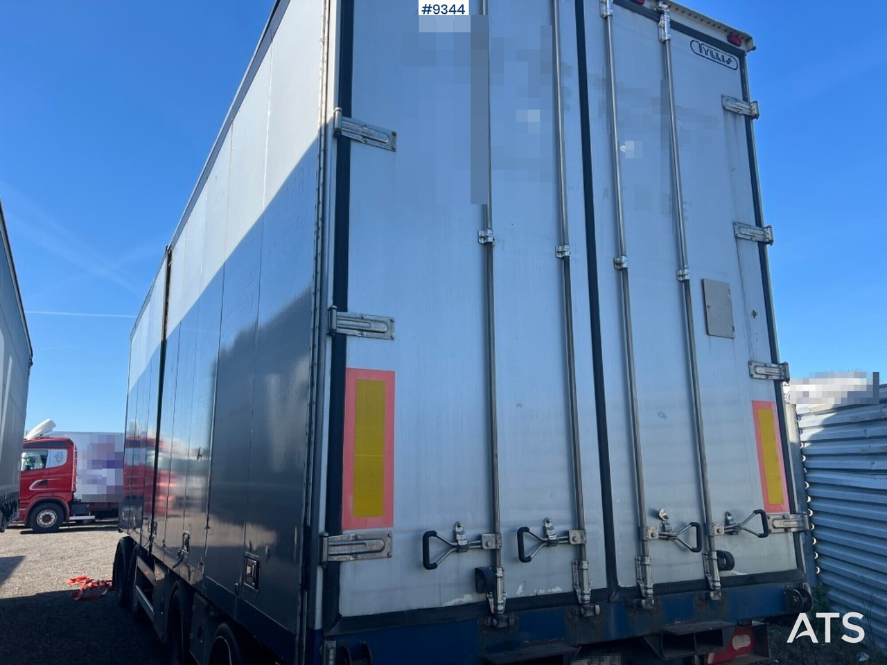 Trailer- TYLLIS 4SKSL - Remorque rideaux coulissants: photos 3 Trailer- TYLLIS 4SKSL - Remorque rideaux coulissants: photos 3
