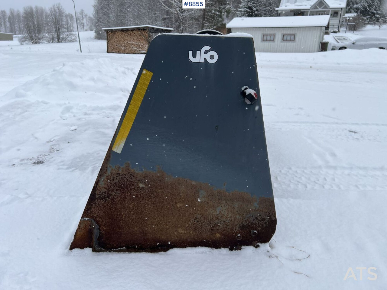 Matériel de chantier UFO Sand spreader bucket 3.5 cubic meters: photos 9