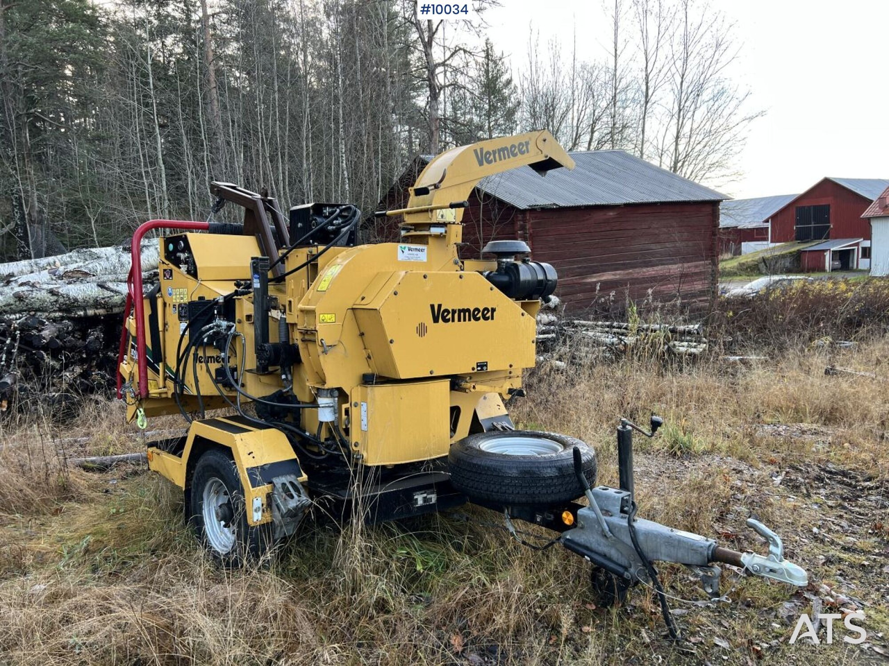 VERMEER BC230XL Wood Chipper - Broyeur de végétaux: photos 1 VERMEER BC230XL Wood Chipper - Broyeur de végétaux: photos 1