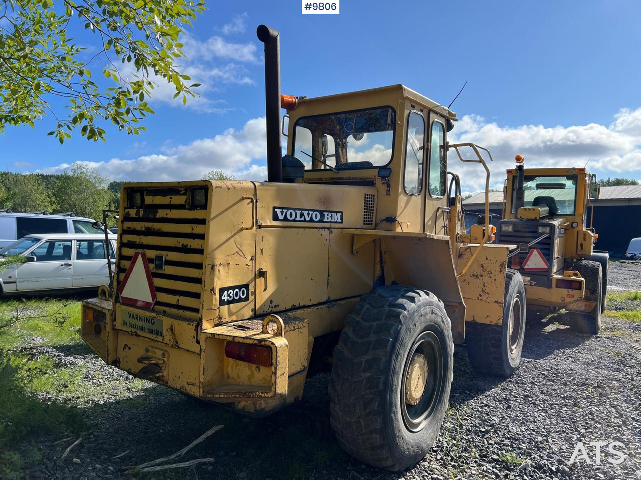 VOLVO BM 4300 Wheel Loader - Chargeuse sur pneus: photos 4 VOLVO BM 4300 Wheel Loader - Chargeuse sur pneus: photos 4