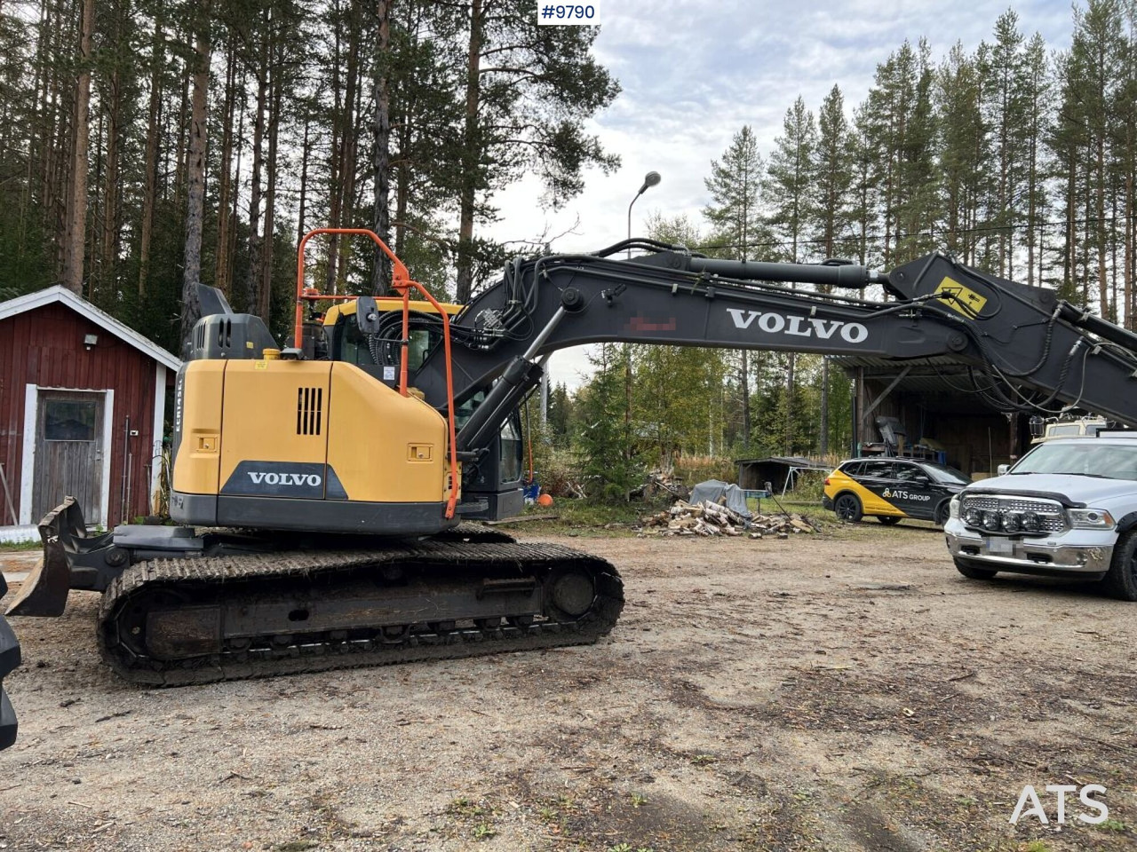 VOLVO ECR145 EL Excavator with attachments - Pelle sur chenille: photos 4 VOLVO ECR145 EL Excavator with attachments - Pelle sur chenille: photos 4