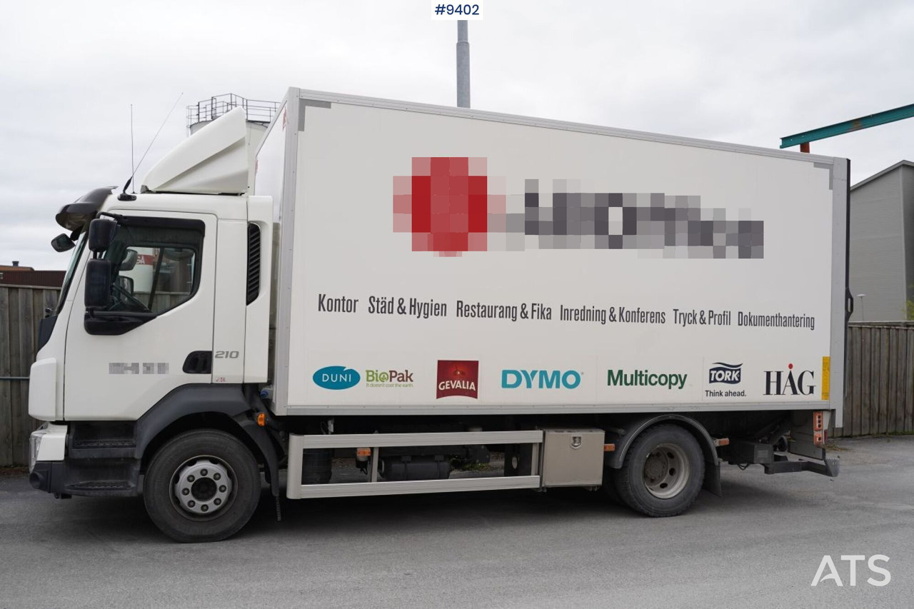 VOLVO FL 42 R 210 Box Truck - Camion fourgon: photos 4 VOLVO FL 42 R 210 Box Truck - Camion fourgon: photos 4