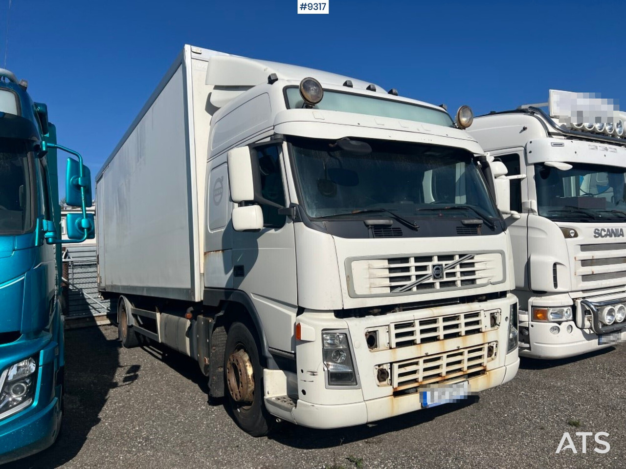 VOLVO FM-340 4X2 Box Truck - Camion fourgon: photos 3 VOLVO FM-340 4X2 Box Truck - Camion fourgon: photos 3