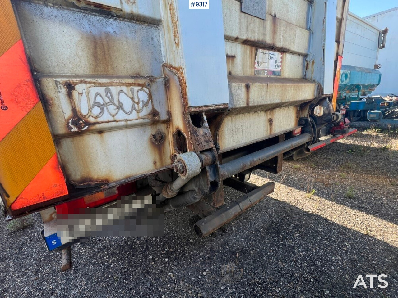 Camion fourgon VOLVO FM-340 4X2 Box Truck: photos 18
