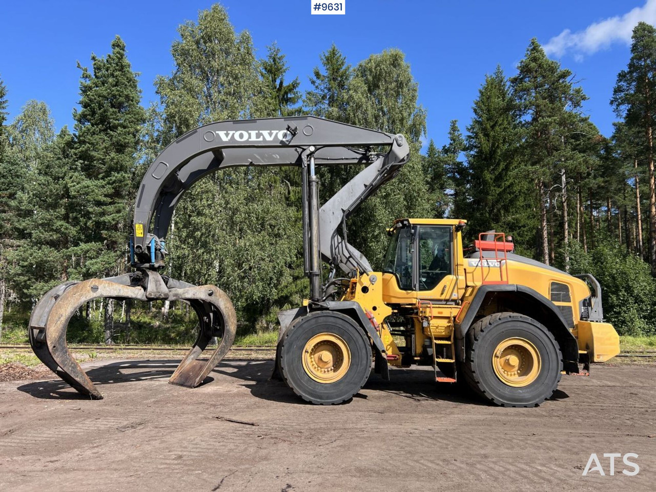 VOLVO L180H HL (SEE VIDEO) - Chargeuse sur pneus: photos 1 VOLVO L180H HL (SEE VIDEO) - Chargeuse sur pneus: photos 1