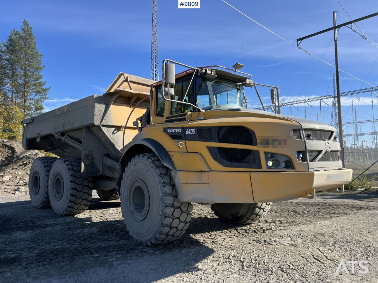 Volvo A40G dump truck - Tombereau articulé: photos 4 Volvo A40G dump truck - Tombereau articulé: photos 4