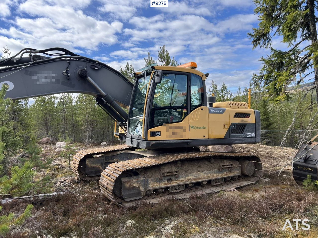 Volvo EC 220 DL with only 5500 hours! - Pelle sur chenille: photos 1 Volvo EC 220 DL with only 5500 hours! - Pelle sur chenille: photos 1