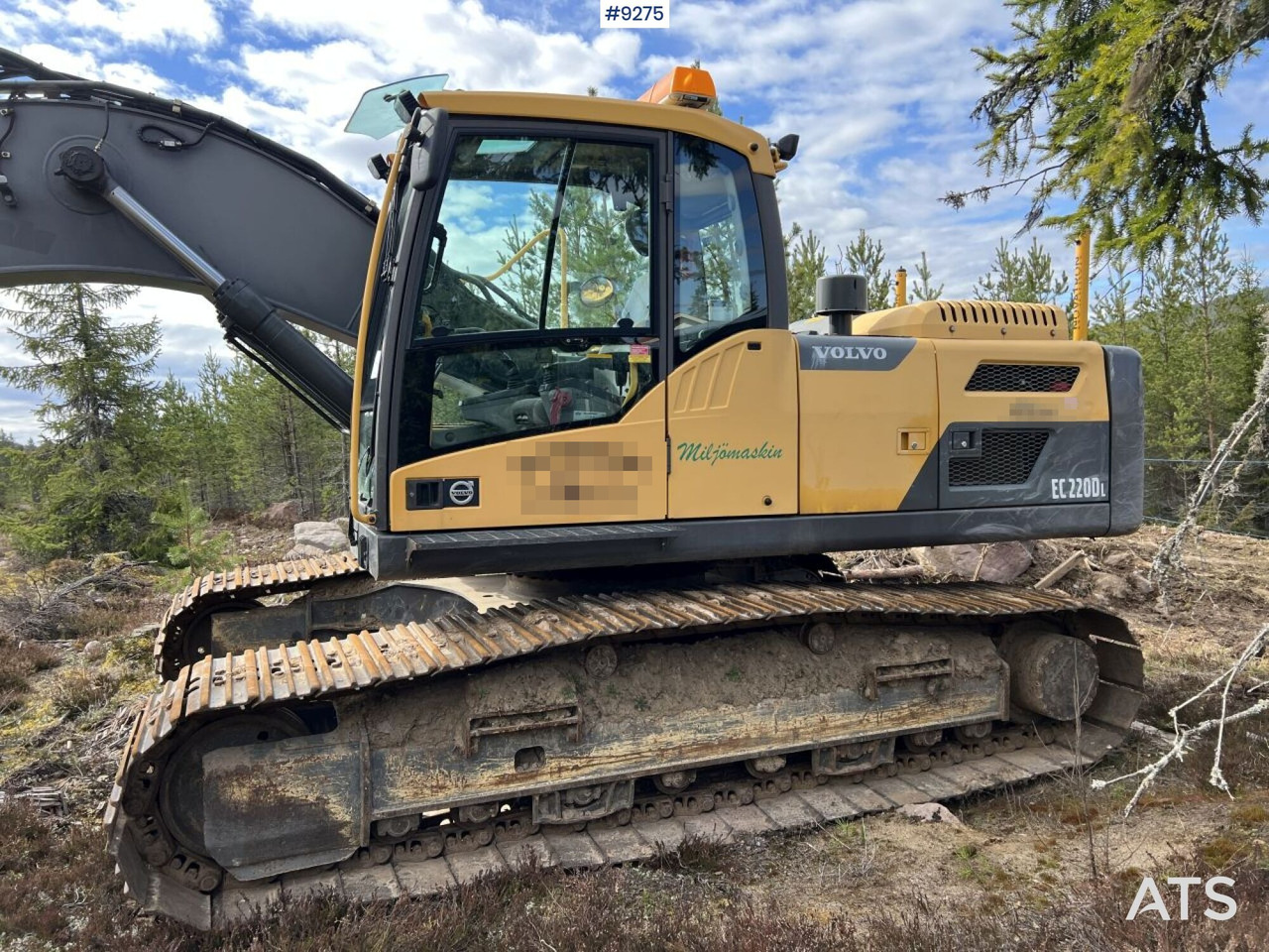 Volvo EC 220 DL with only 5500 hours! - Pelle sur chenille: photos 4 Volvo EC 220 DL with only 5500 hours! - Pelle sur chenille: photos 4