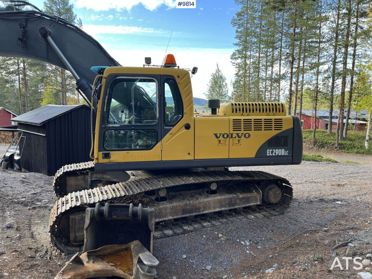 Volvo EC 290 BLC - Pelle sur chenille: photos 3 Volvo EC 290 BLC - Pelle sur chenille: photos 3