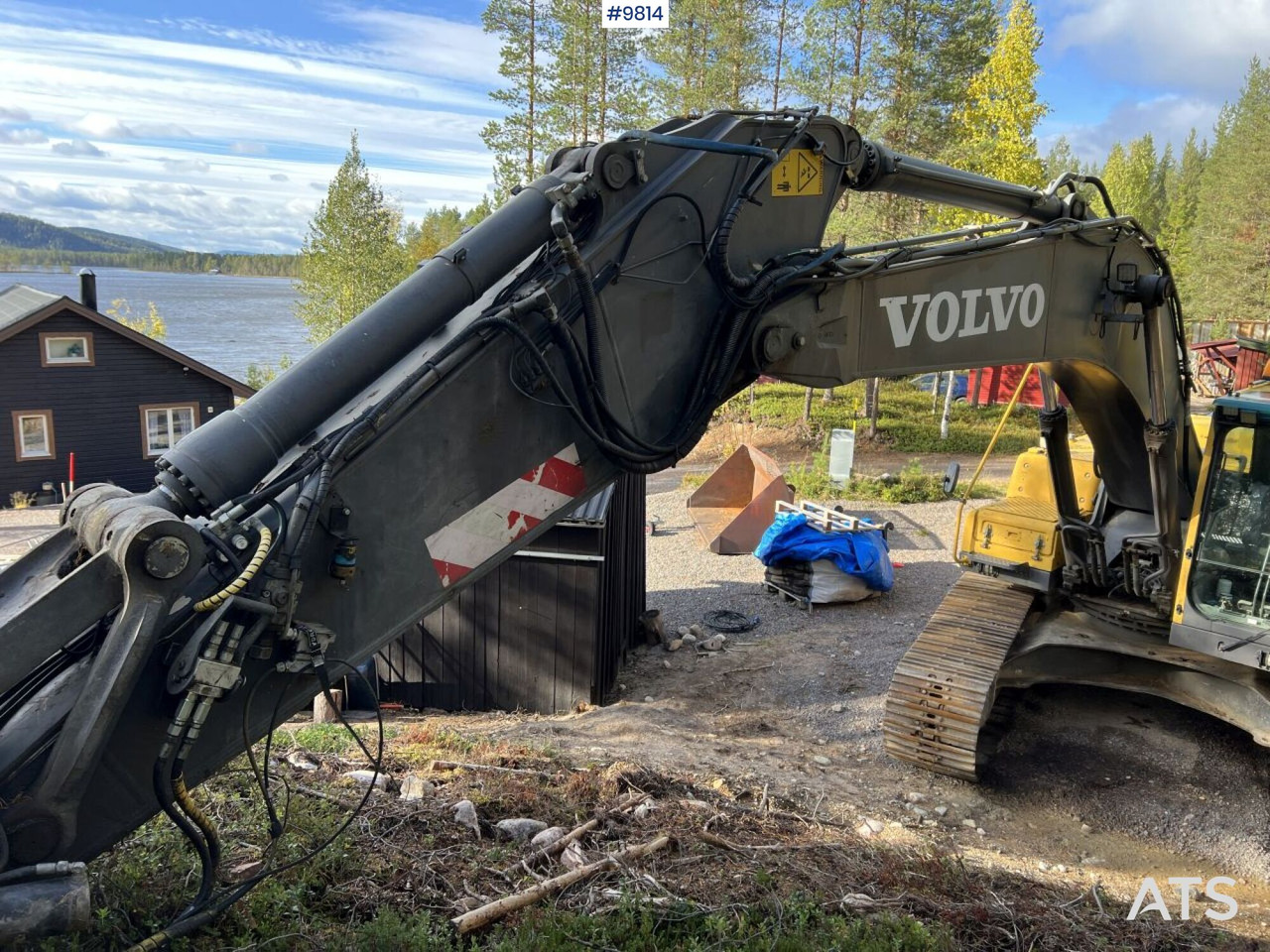 Volvo EC 290 BLC - Pelle sur chenille: photos 4 Volvo EC 290 BLC - Pelle sur chenille: photos 4