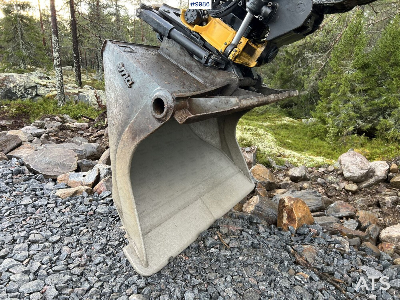 Volvo EC250EL Excavator with MOBA Excavation System, Rotor, and Bucket - Pelle sur chenille: photos 5 Volvo EC250EL Excavator with MOBA Excavation System, Rotor, and Bucket - Pelle sur chenille: photos 5