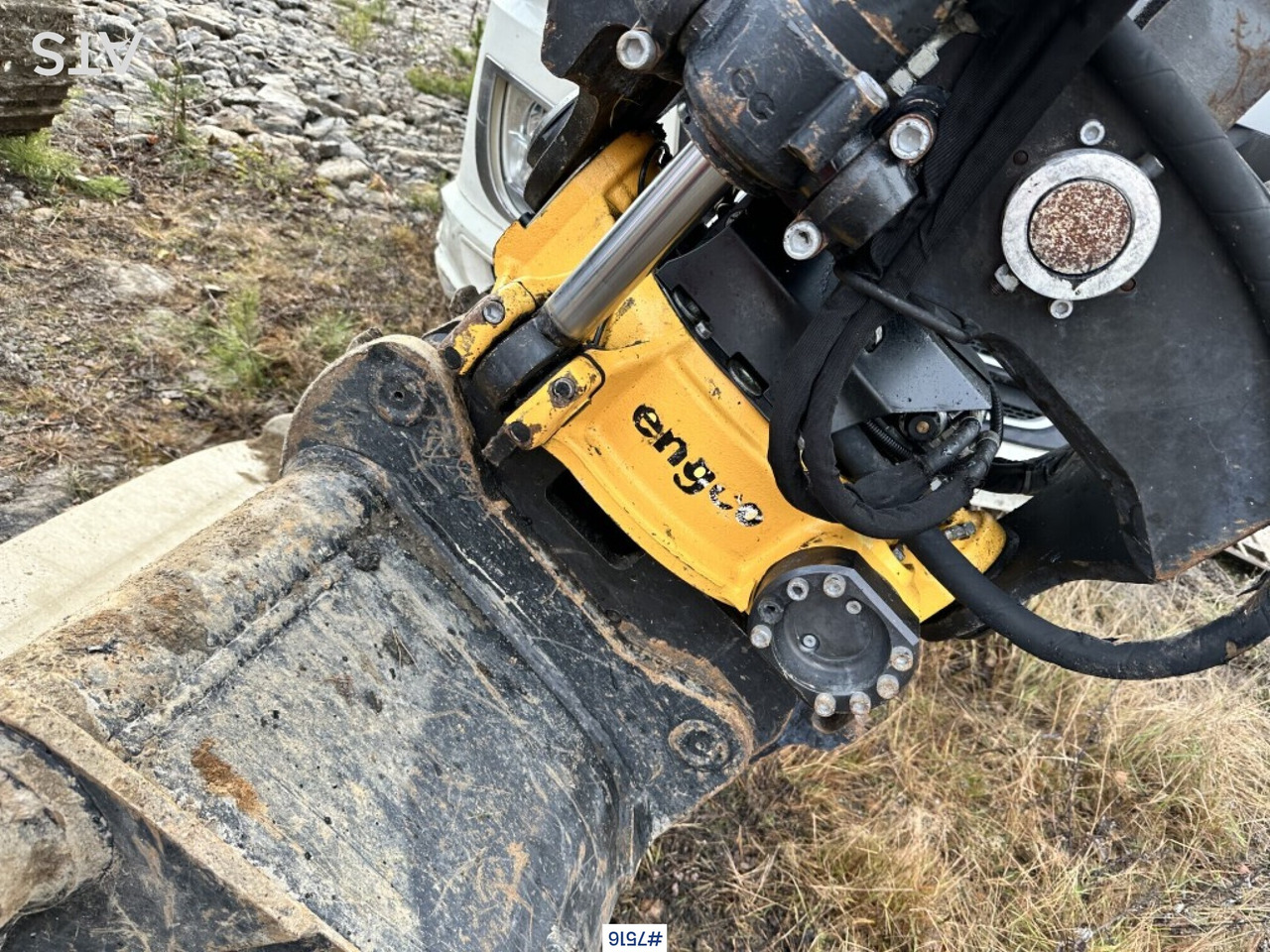 Volvo ECR145DL Crawler excavator with rotor and buckets - Pelle sur chenille: photos 3 Volvo ECR145DL Crawler excavator with rotor and buckets - Pelle sur chenille: photos 3