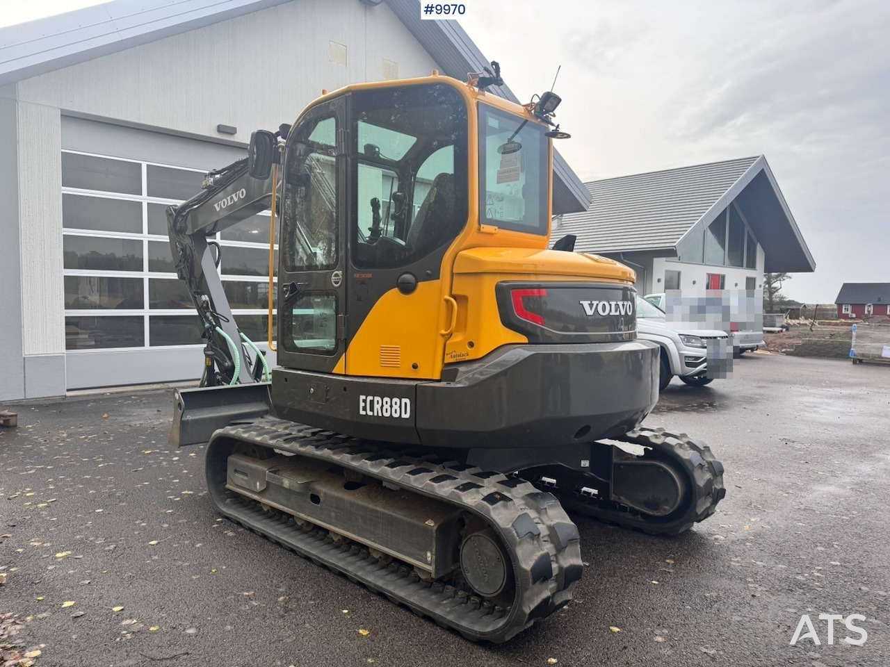 Volvo ECR88D crawler excavator with rotor tilt, 3 buckets, and ripper. 910 hours! - Pelle sur chenille: photos 3 Volvo ECR88D crawler excavator with rotor tilt, 3 buckets, and ripper. 910 hours! - Pelle sur chenille: photos 3