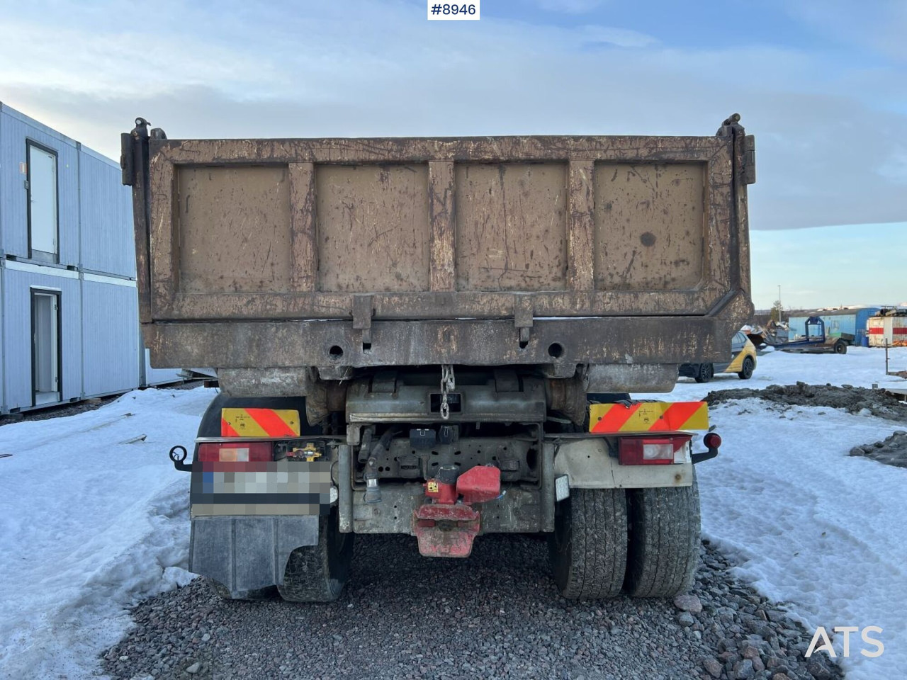 Volvo FH 12 8*2 Hooklift - REPAIR OBJECT - Camion ampliroll: photos 5 Volvo FH 12 8*2 Hooklift - REPAIR OBJECT - Camion ampliroll: photos 5