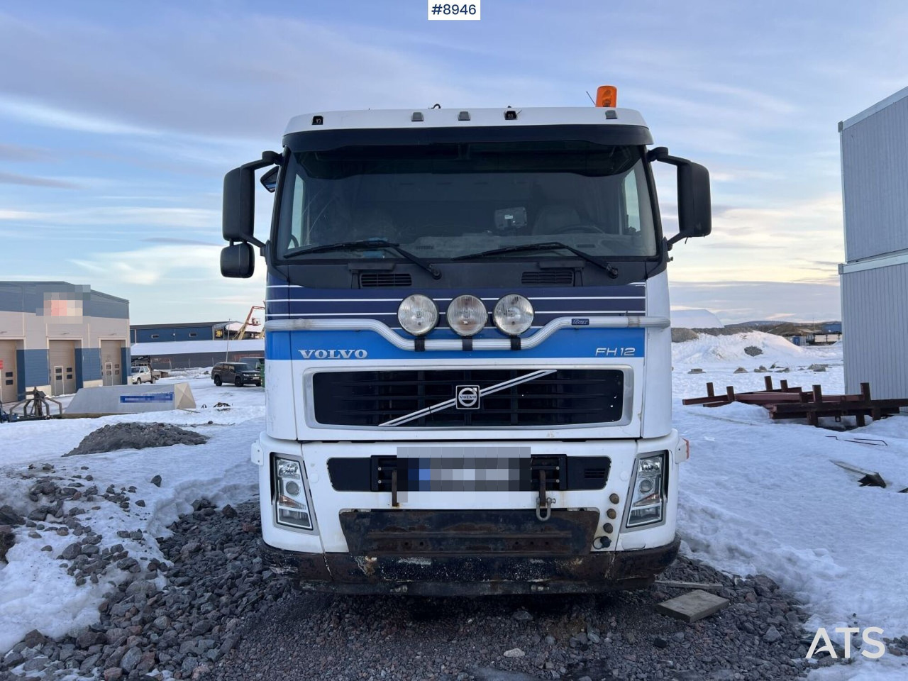 Volvo FH 12 8*2 Hooklift - REPAIR OBJECT - Camion ampliroll: photos 2 Volvo FH 12 8*2 Hooklift - REPAIR OBJECT - Camion ampliroll: photos 2