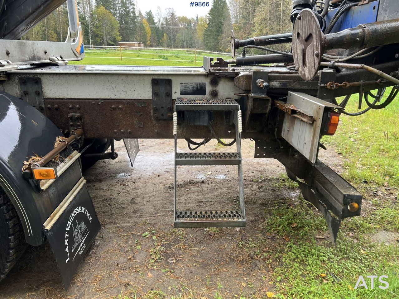 Camion grumier Volvo FH D13 Timber truck with Palfinger M110 crane: photos 20 Camion grumier Volvo FH D13 Timber truck with Palfinger M110 crane: photos 20
