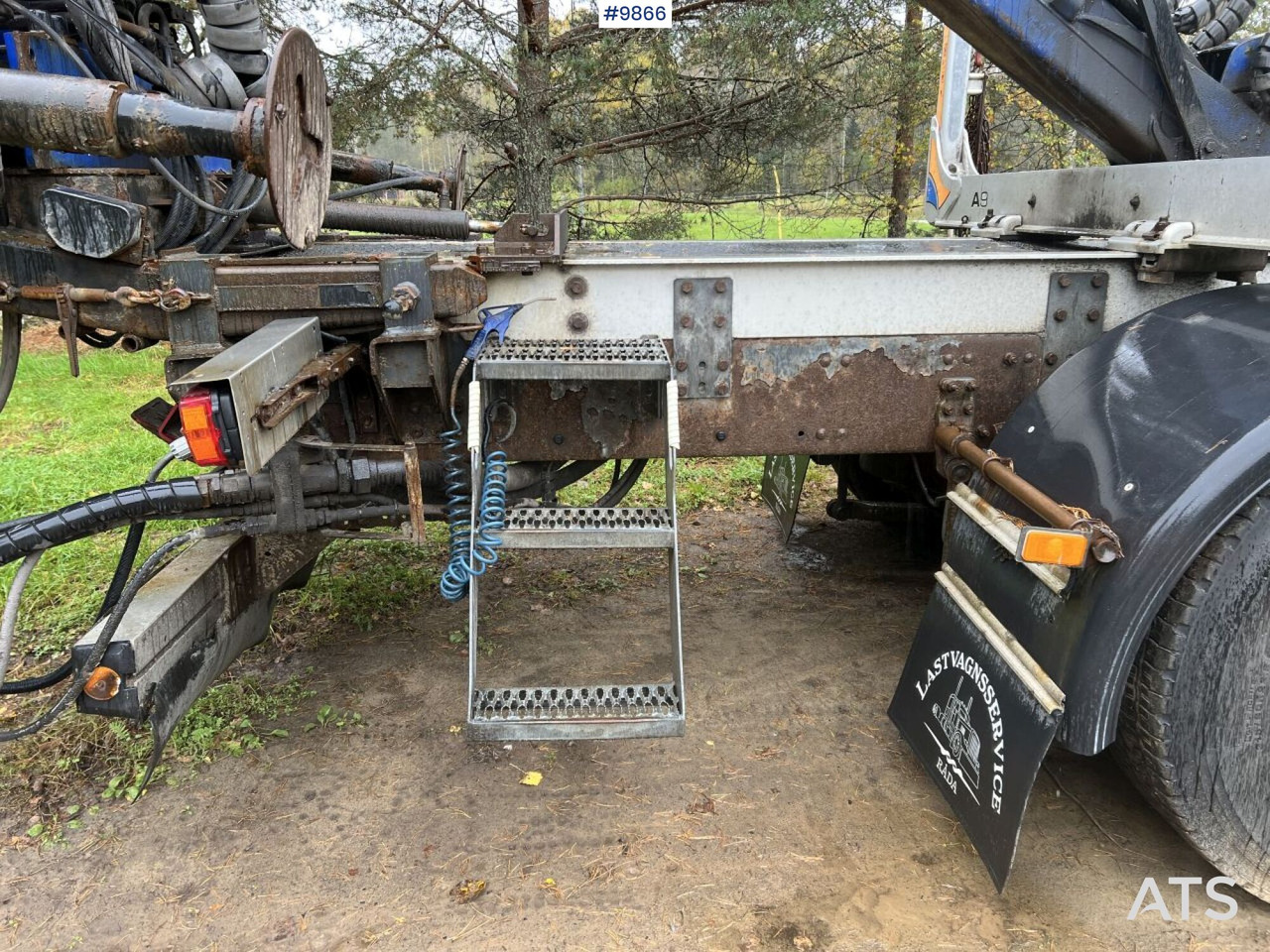 Camion grumier Volvo FH D13 Timber truck with Palfinger M110 crane: photos 19 Camion grumier Volvo FH D13 Timber truck with Palfinger M110 crane: photos 19