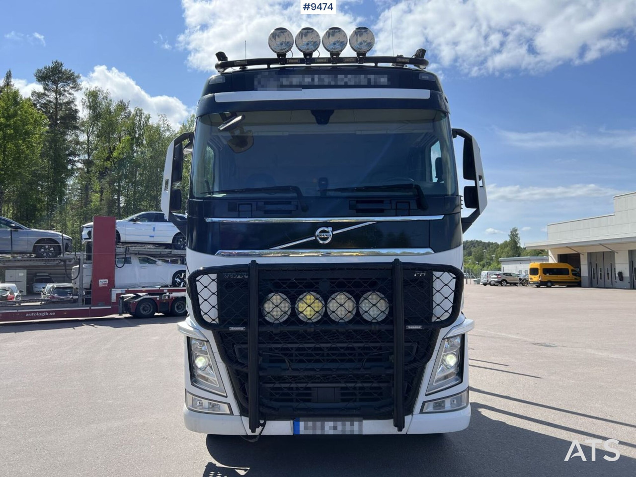 Volvo FH13 Logging truck with Loglift 105S crane - Camion grumier, Camion grue: photos 3 Volvo FH13 Logging truck with Loglift 105S crane - Camion grumier, Camion grue: photos 3