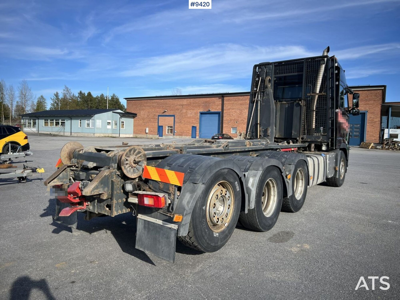 Volvo FH16 8*4 Tridem Hooklift - Camion ampliroll: photos 5 Volvo FH16 8*4 Tridem Hooklift - Camion ampliroll: photos 5