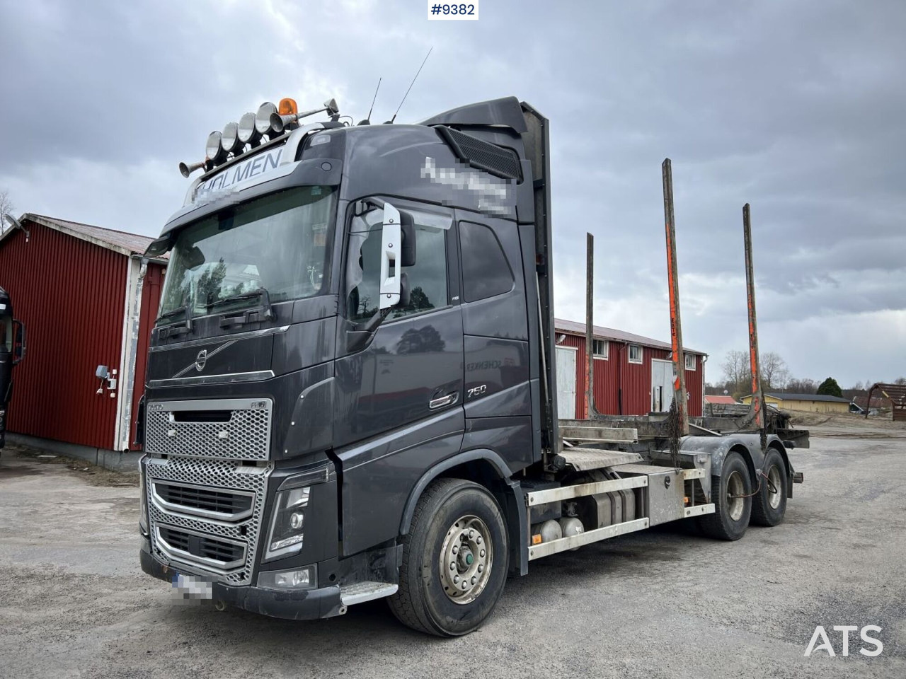 Volvo FH16 Timber truck / Logging truck (VIDEO) - Camion grumier: photos 1 Volvo FH16 Timber truck / Logging truck (VIDEO) - Camion grumier: photos 1